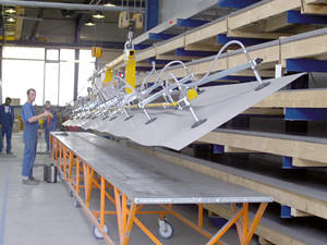 VB-90E ergonomica 90 gradi ribaltabile vetro sollevatore sottovuoto miglior prezzo eccezionale qualità categoria di prodotto dispositivo di movimentazione del materiale - Product Image 3