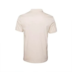 เสื้อโปโลจั๊มเปอร์สำหรับผู้ชายเสื้อออกกำลังกายสีทึบพิมพ์โลโก้แบบกำหนดเอง - Product Image 5