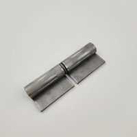 Charnières de soudure industrielles amovibles de 4 pouces, robustes et durables, de haute qualité, pour portes et fenêtres en acier – Vente directe usine
