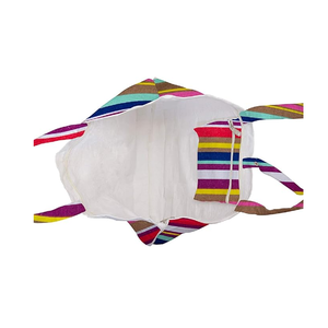 Bolsa de compras con asa automática de lona de algodón 100% ecológica Tarifa competitiva de algodón impreso agradable a la moda sin azo - Product Image 4