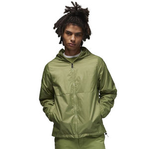 Veste d'hiver imperméable à capuche en toile, résistante à l'eau et antibactérienne, finition lisse, vêtement d'extérieur pour un usage quotidien - Product Image 1