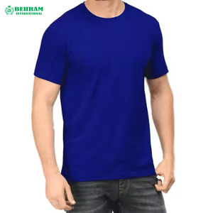 Wholesale Custom Unisex Wash <b>Vintage</b> <b>T</b>-<b>Shirts</b> Men's Acid Wash Loose Fit Women Distressed 100% Cotton High Quality Behram - Product Image 2