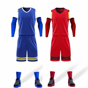 Double-sided Wearable <b>Basketball</b> Jersey Sets Uniforms Sports Clothing Breathable Quick Dry Men <b>Kids</b> <b>Basketball</b> Training Suits - Product Image 4