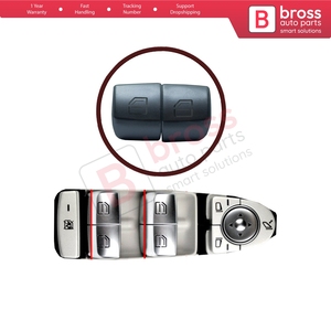 BDP978 <b>Window</b> Switch A2229056800 Repair Button <b>Cover</b> for C Class W205 W253 W222 - Product Image 5