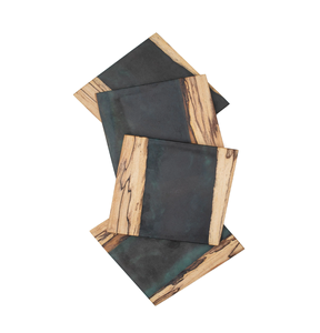 Dessous de verre en pierre en bois et résine faits à la main Échantillon gratuit Bureau à domicile Thé Tasse à café Dessous de verre à utiliser à un tarif compétitif - Product Image 3