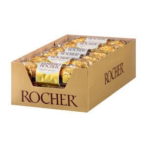El mejor precio para Ferrero Rocher 75g forma sólida con ingredientes de galletas y nueces - Product Image 6