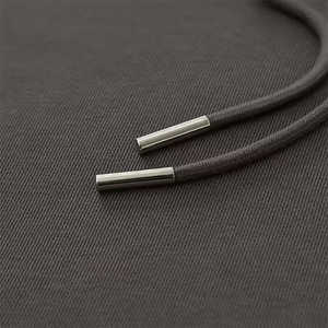 Sweat à capuche tendance pour homme 100 % coton, manches longues, chaud, décontracté, respirant, imperméable, style polaire pour l'hiver - Product Image 6