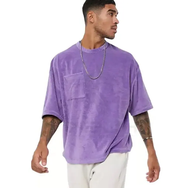 New Design Fashionable Fully Customizable Solid Color Casual O Neck T Shirt For Men Wholesale Tshirt Export From Bangladesh