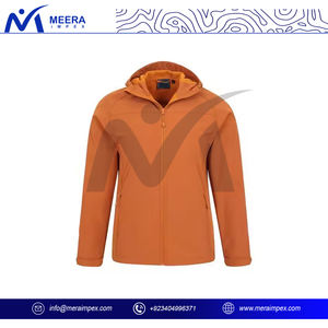 Veste Softshell pour hommes Veste d'extérieur imperméable coupe-vent Manteau de randonnée Veste tactique respirante et chaude pour hommes Vêtements d'extérieur décontractés d'hiver - Product Image 2