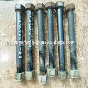 Pernos de cargador bajo BPW más vendidos y personalizados al por mayor, sujetadores duraderos de alta calidad para aplicaciones de servicio pesado seguras - Product Image 3