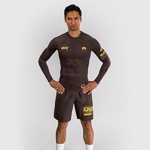 Alta calidad personalizada UPF 50 + protección solar UV empalme de secado rápido compresión camisas de natación hombres mujeres Rash Guard estándar - Product Image 1