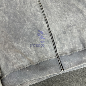 Sweat à capuche zippé pour hommes de Style professionnel Qualité supérieure 100% coton Fabriqué en usine Puff Imprimé Prix pas cher Le plus demandé - Product Image 5