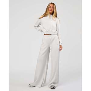 Pantalon cargo taille haute pour femme - Respirant, effet froissé, coupe large XL - Product Image 5