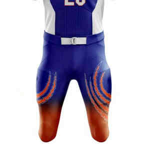 ชุดอเมริกันฟุตบอลแบบใหม่สำหรับทีม  รับสกรีนโลโก้  ระบายอากาศได้ดี  ชุดฝึกซ้อมทีม - Product Image 6