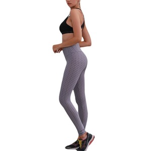 Leggings Deportivos para Mujer, Cintura Alta, Transpirables, Antibacterianos, Tallas Grandes, Spandex/Poliéster, para Gimnasio, Yoga, Fitness, Venta al Por Mayor, Nuevo Modelo 2023 - Product Image 5
