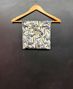 Ensemble de pyjama en coton confortable |   Taille élastique, motif floral, saisons printemps/été/automne, logo frontal, léger et respirant - Product Image 2