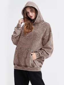 2025 hommes décontracté mode Joker Sublimation pull à capuche meilleure qualité drôle surdimensionné respirant conception solide motif OEM - Product Image 5