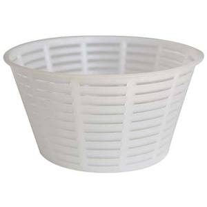 Disposable Conical Mold for 300 Gr Ricotta <b>Home</b> <b>Appliance</b> <b>Plastic</b> Product - Product Image 1