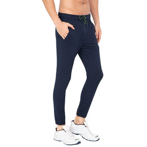 Pantalones Deportivos de Moda para Hombre, Estilo Hip Hop Urbano, Cintura Alta, Estilo Casual Deportivo, Talla XXS, Tela Oscura Gruesa - Product Image 1