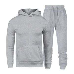 Survêtement à la mode pour hommes confortables séchage rapide vêtements d'entraînement ensembles de survêtement d'hiver personnalisés - Product Image 1