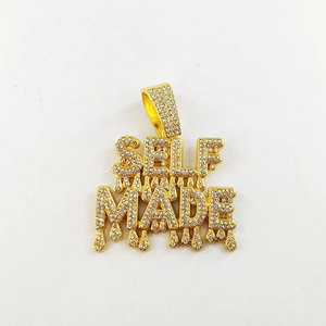 Pendentif personnalisé en forme de goutte d'eau avec initiale, en argent sterling 925, diamant cultivé en laboratoire, glacé, pendentif personnalisé avec nom - Product Image 6