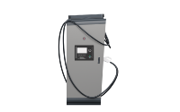 Hipech 60kW Chargeur rapide AC pour véhicules électriques Station de recharge commerciale pour véhicules électriques Nouvelle interface GB/T avec paiement par carte RFID et code QR
