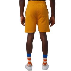 กางเกงสเวตเตอร์ขาสั้นผ้าฝ้ายลำลองสำหรับผู้ชายเอวปานกลางระบายอากาศได้ดีสวมใส่สบายทนทาน - Product Image 3