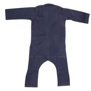 Shalwar Kameez brodé pour garçons - Bleu marine - Product Image 5