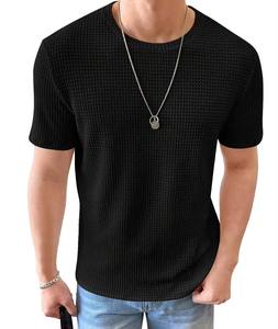 T-shirt surdimensionné en coton tissé 100 % pour homme, personnalisable en gros, coupe vintage, respirant, 230 g - Product Image 3
