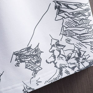 ชุดเสื้อและกางเกงขาสั้นผู้ชายลายพิมพ์สำหรับฤดูหนาว คุณภาพระดับมืออาชีพ ผลิตตามสั่ง แฟชั่นทันสมัย สไตล์โมเดิร์น - Product Image 5