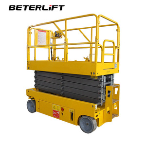 Platform Pengangkat Gunting 8m 10m dengan Sertifikasi CE, <span class=keywords><strong>Lift</strong></span> Gunting Mobile dengan Sertifikasi CE - Product Image 1