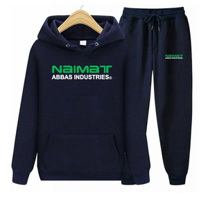 Unisex 100% algodón respetuoso con el medio ambiente polar transpirable de talla grande chándal Fitness al aire libre impresión de alta calidad al por mayor invierno - Product Image 5