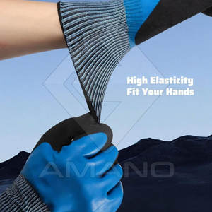 Bajo MOQ Diseña tus propios guantes de electricidad Guantes de electricidad de diferentes estilos Guantes de electricidad de moda - Product Image 4