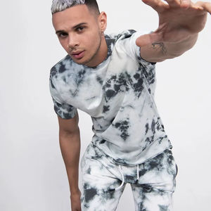 T-shirt homme 100% coton Vêtements personnalisés Vente en gros Fournisseur d'impression de vêtements Marque privée Fabricant OEM Usine Exportation - Product Image 1