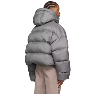 OEM Hiver Nouveaux Hommes Décontracté Chaud Épais Bouffant Parka Manteaux Hommes À Capuche Vestes Imperméable Solide Outwear Vêtements Style Formel - Product Image 3