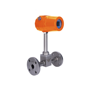 Thép không gỉ <span class=keywords><strong>Vortex</strong></span> <span class=keywords><strong>Flow</strong></span> <span class=keywords><strong>Meter</strong></span> cho gas khối lượng lưu lượng không khí các biện pháp oxy Clo Nitơ Amoniac biogas-oem tùy chỉnh - Product Image 2