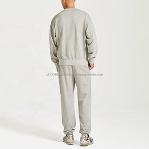 Conjunto Deportivo de Sudadera y Pantalones Deportivos Extra Grandes para Hombre, Tela Premium, Estilo Casual para Gimnasio, Entrenamiento y Ropa Urbana - Product Image 4