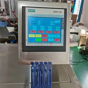 Línea automatizada de vanguardia de líquidos para contenedor de líquido oral, dispositivo de sistema de sellado de dosificación de llenado