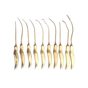 Ensemble d'instruments de chirurgie plastique pour lifting des sourcils, lifting du visage, élévateur du cuir chevelu, en acier inoxydable, outils chirurgicaux médicaux manuels - Product Image 1