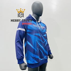 เสื้อฮู้ดแฟชั่นผู้ชายเสื้อสเวตเชิ้ตพิมพ์ลายซับลิเมชันงาน OEM ปรับแต่งได้ - Product Image 3