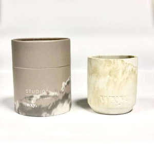 Boîte cylindrique pour bocaux à bougies, emballage en tube de papier rond, emballage en carton noir pour flacons de parfum - Product Image 4