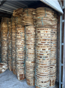 Contenedor de madera para cangrejos, cesta de cangrejo de madera Premium, duradera, adecuada para sus necesidades de pesca de cangrejo - Product Image 5