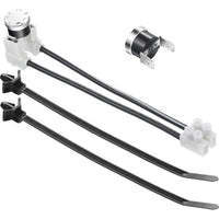 W10258275 & 661566 <b>Electric</b> Dishwasher Bimetal Thermal Fuse and Thermostat <b>Kit</b> Power Source for Dishwasher Valve - Product Image 2