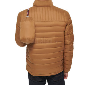 Chaqueta Acolchada Urbana para Hombre, Ropa de Invierno Cálida, Chaqueta Acolchada con Cierre Completo, Informal, a la Moda, con Logotipo Personalizado - Product Image 4