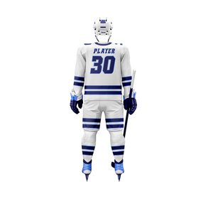 Uniforme de hockey sur glace en grande demande en quantité en vrac/uniforme de hockey sur glace entièrement fabriqué en tissu polyester à vendre - Product Image 2