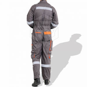 Mono DE SEGURIDAD reflectante de alta visibilidad hecho a medida Ropa de trabajo de nuevo diseño hecha de poliéster de alta calidad - Product Image 3