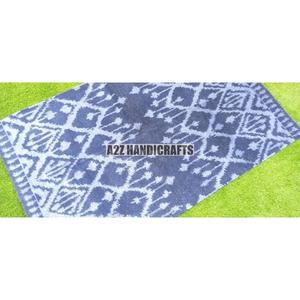 Alfombra de lana de fieltro peluda de diseñador marroquí anudada a mano, alfombra decorativa para el hogar a precio de fábrica - Product Image 1