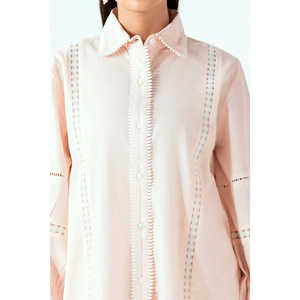 Conjunto de Dos Piezas IUSTTS-857 con Efecto Arrugado y Teñido, Primavera/Verano, Talla XXS, Largo por Encima de la Rodilla - Product Image 3