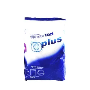 High quality Ion Oplus 800g CONCENTRATED DETERGENT POWDER Use For Clothes hand Washing & Machine washing