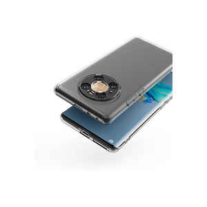 TYGO Ultra-Clear Silicone Case for Huawei Mate 40 <b>Pro</b> Premium Soft Cover Electroplate Craft Camera Protection Animated Design - Product Image 4